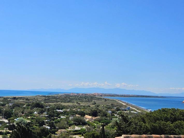 Gîte pour 4 personnes, avec jardin et balcon dans Leucate-Plage - 2