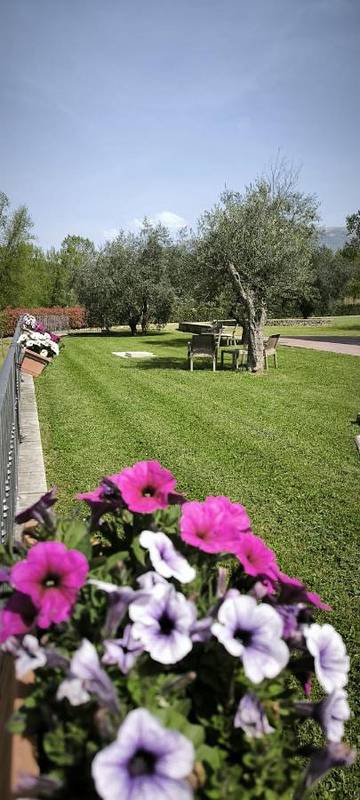 Gîte pour 2 personnes, avec vue et jardin à Fontechiari