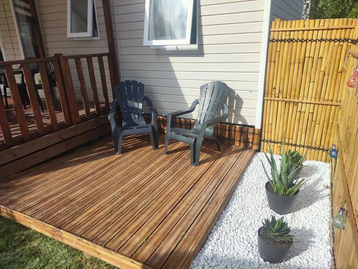 Location de vacances pour 6 personnes, avec jacuzzi et jardin ainsi que sauna et piscine dans Office De Tourisme De Narbonne Plage - 2