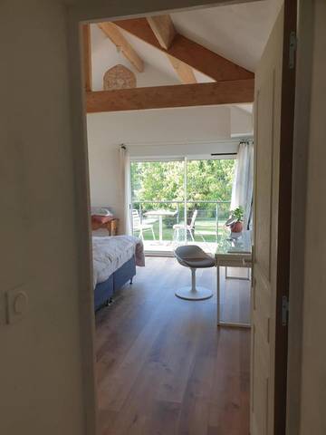 Cottage pour 2 personnes, avec vue et jardin à Soubise