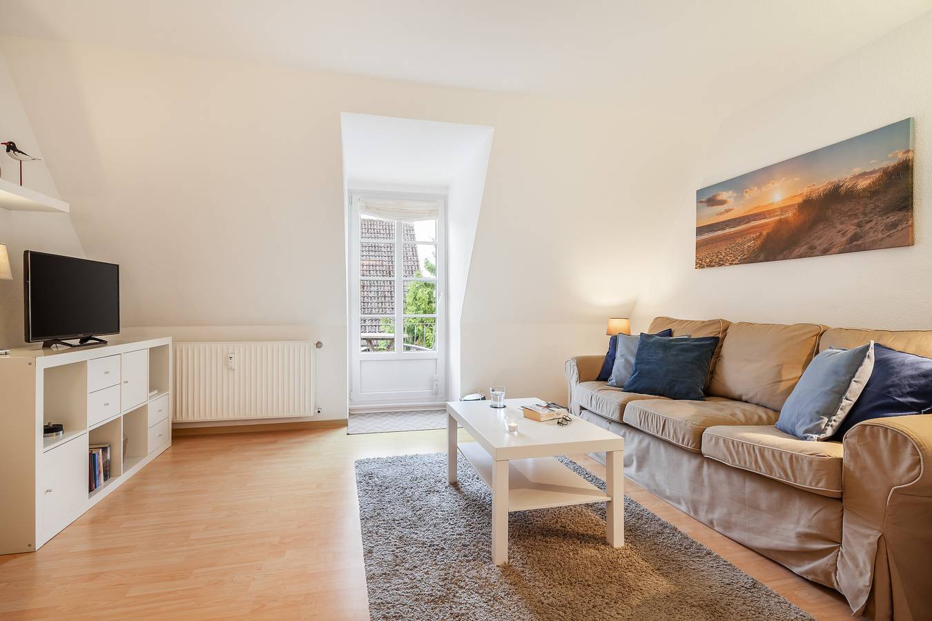 Ganze Ferienwohnung, Lüttmarsch 13/ 8 in Wyk auf Föhr (Stadt), Wyk auf Föhr