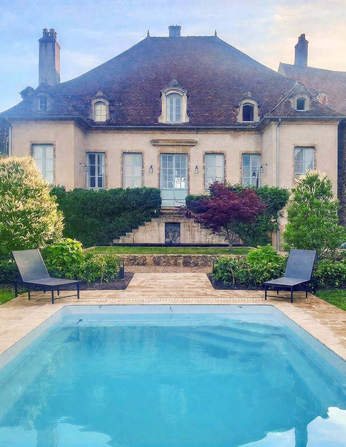 Villa pour 12 personnes avec piscine in Saulieu, Région de Montbard