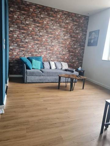 Gîte pour 3 personnes, avec vue à Wittenheim