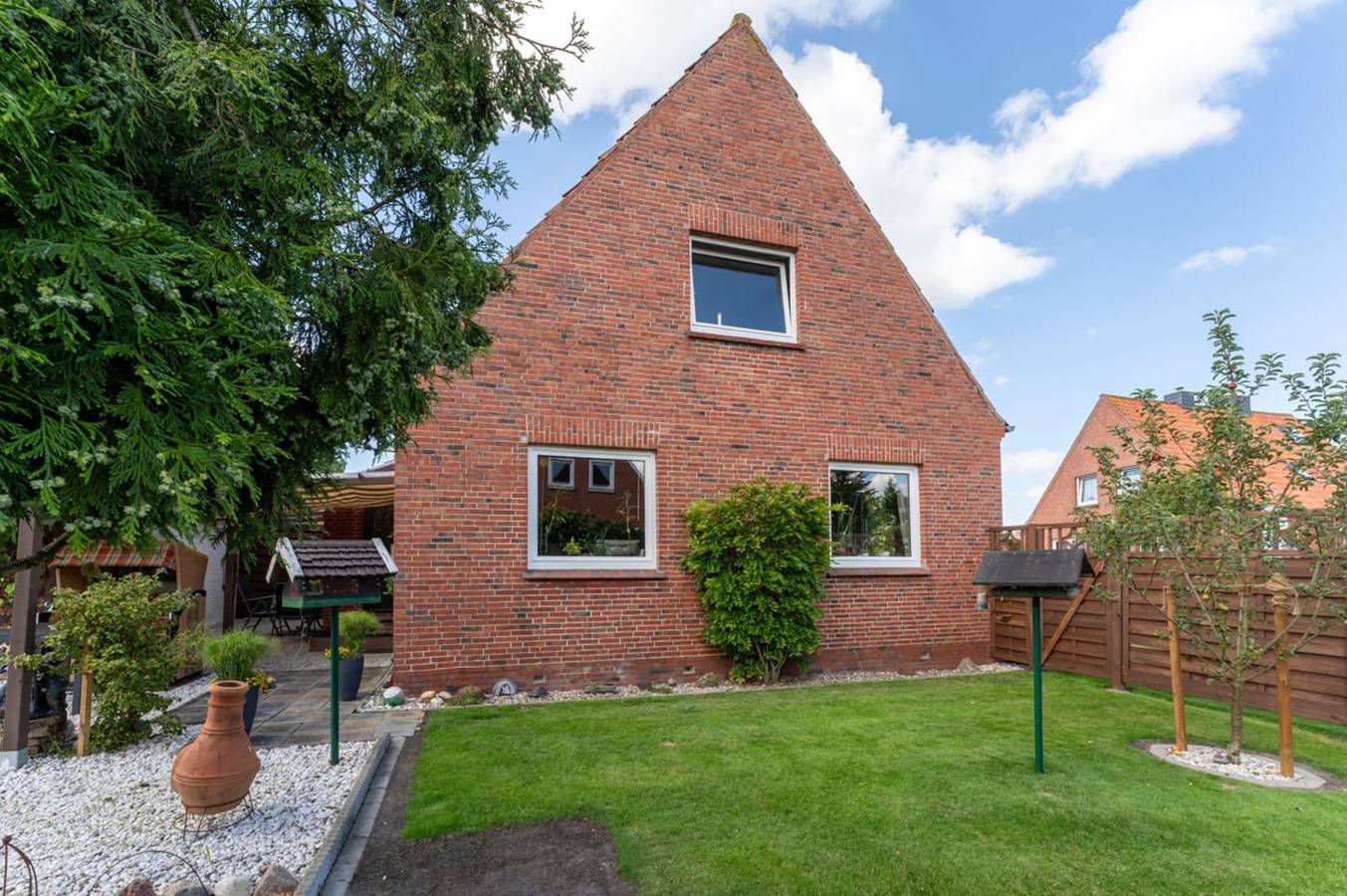 Gemütliches Ferienhaus in Ostfriesland in Hinte, Nordseeküste