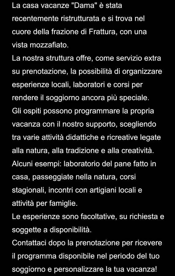 Casa Vacanze Dama in Scanno, Parco nazionale d’Abruzzo
