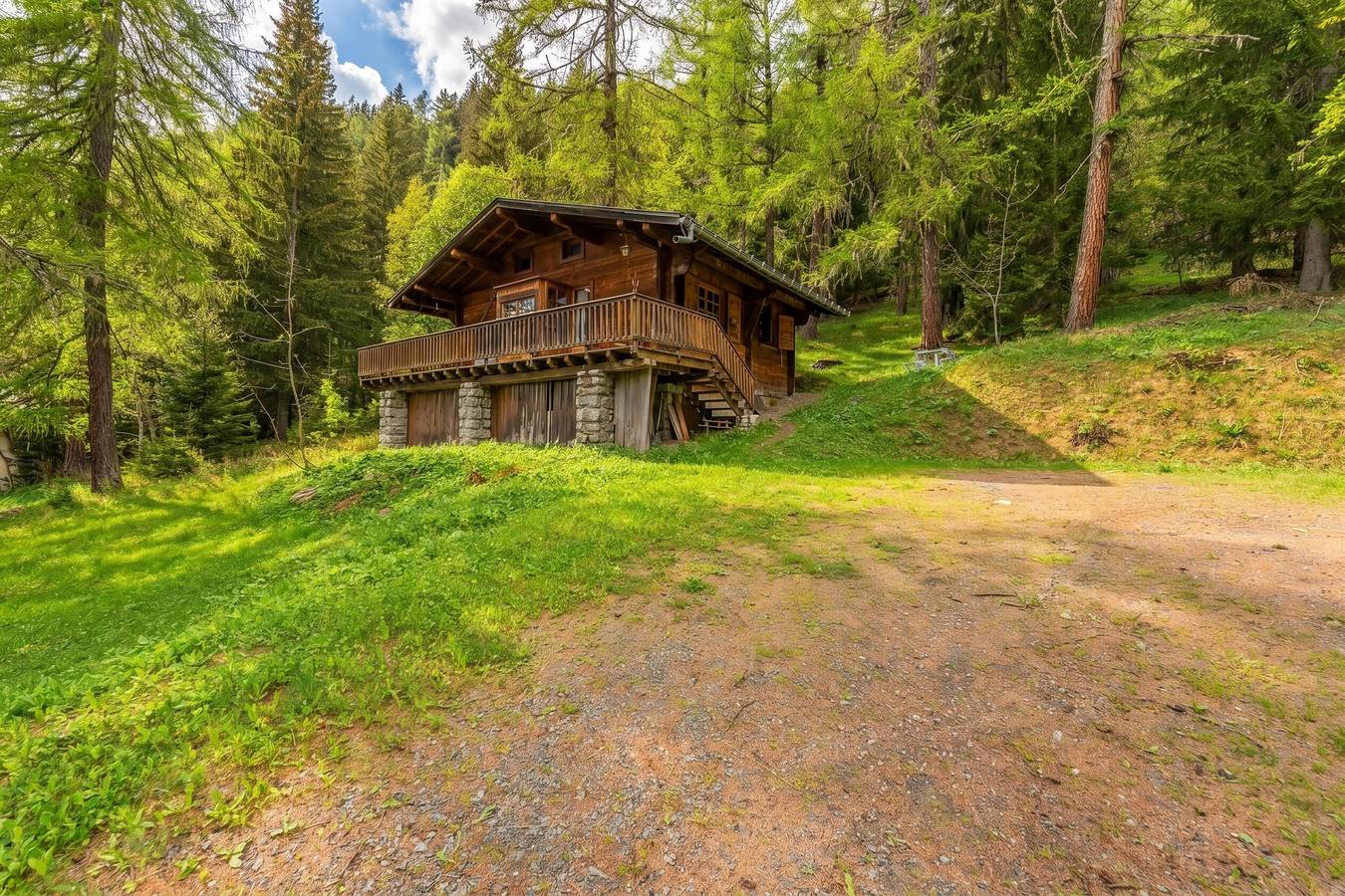 Chalet Petit Poucet in Les Grandes Montets, Chamonix-Mont-Blanc