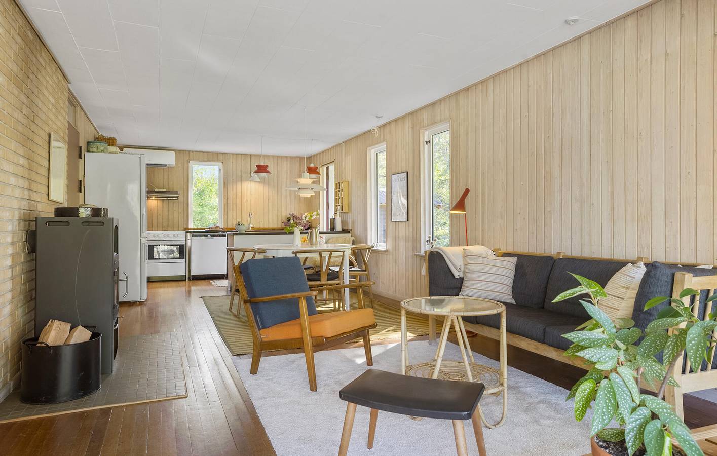 Feriehus for 4 personer med terrasse in Vejby Strand, Vejby