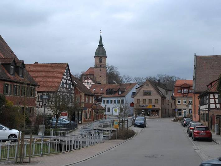 Ferienhaus für 3 Personen, mit Garten in Fränkisches Seenland - 4