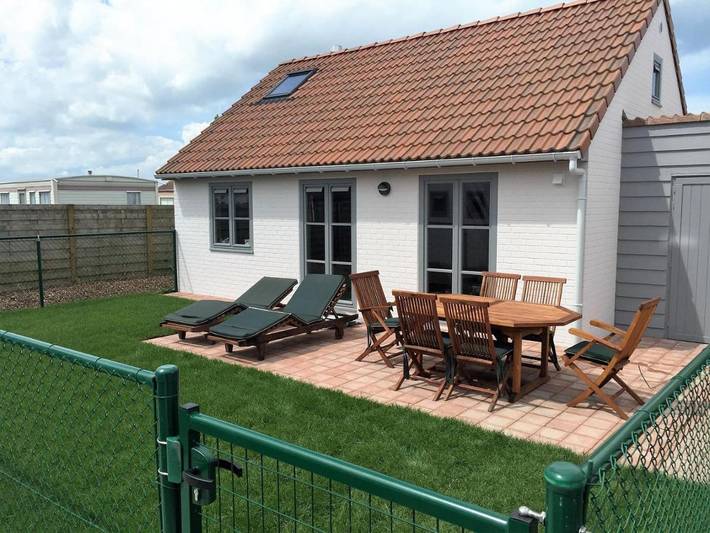 Location de vacances pour 6 personnes, avec vue ainsi que jardin et sauna, animaux acceptés à Wenduine - 2