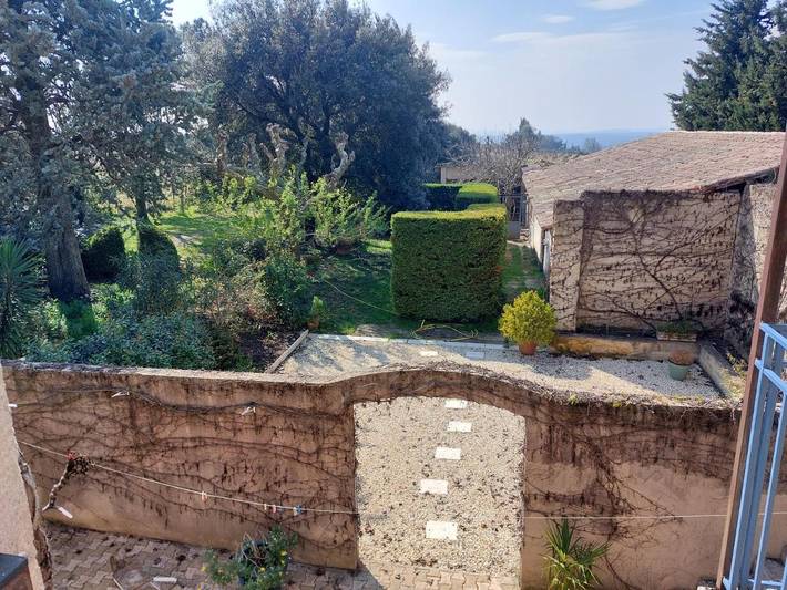 Appartement de vacances pour 4 personnes, avec terrasse et vue