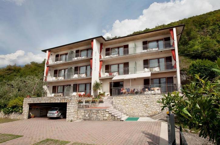Gîte pour 5 personnes, avec vue sur le lac et vue ainsi que piscine et jardin à Malcesine - 2