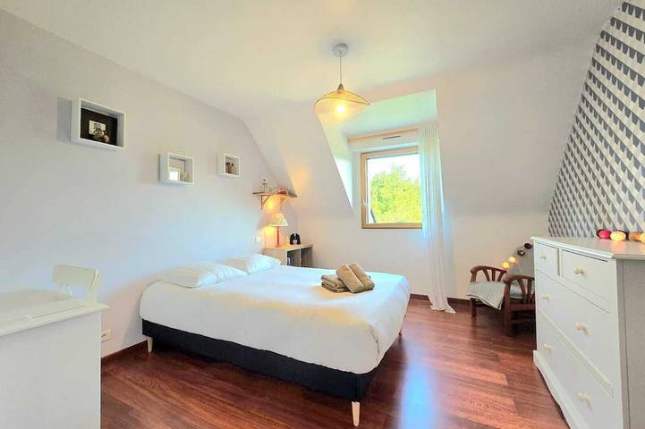 Location de vacances pour 10 personnes, avec Jardin à Saint-Nolff - 3