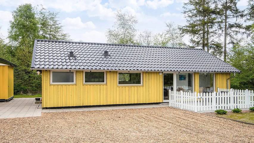 Ferienhaus für 7 Personen, mit Terrasse in Guldforhoved