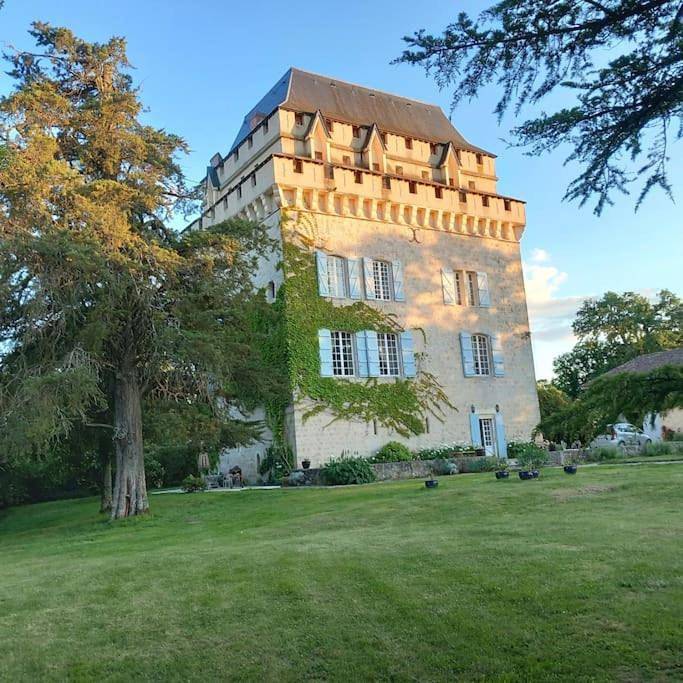 Location de vacances pour 15 personnes, avec Terrasse ainsi que Jardin et Piscine à Gazaupouy