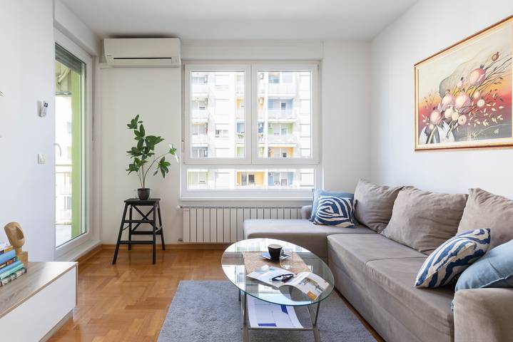 Ferienwohnung für 4 Personen, mit Terrasse in Zagreb