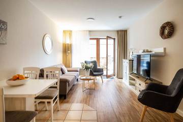 Ferienwohnung für 4 Personen, mit Terrasse am Hafen Büsum