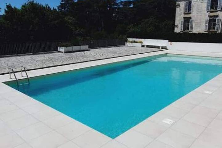 Appartement de vacances pour 2 personnes, avec Jardin