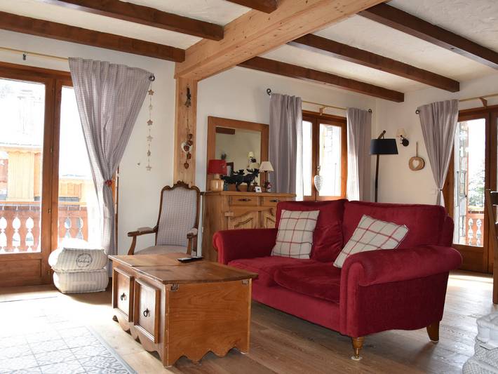 Chalet pour 10 personnes, avec terrasse à Pralognan-la-Vanoise - 3