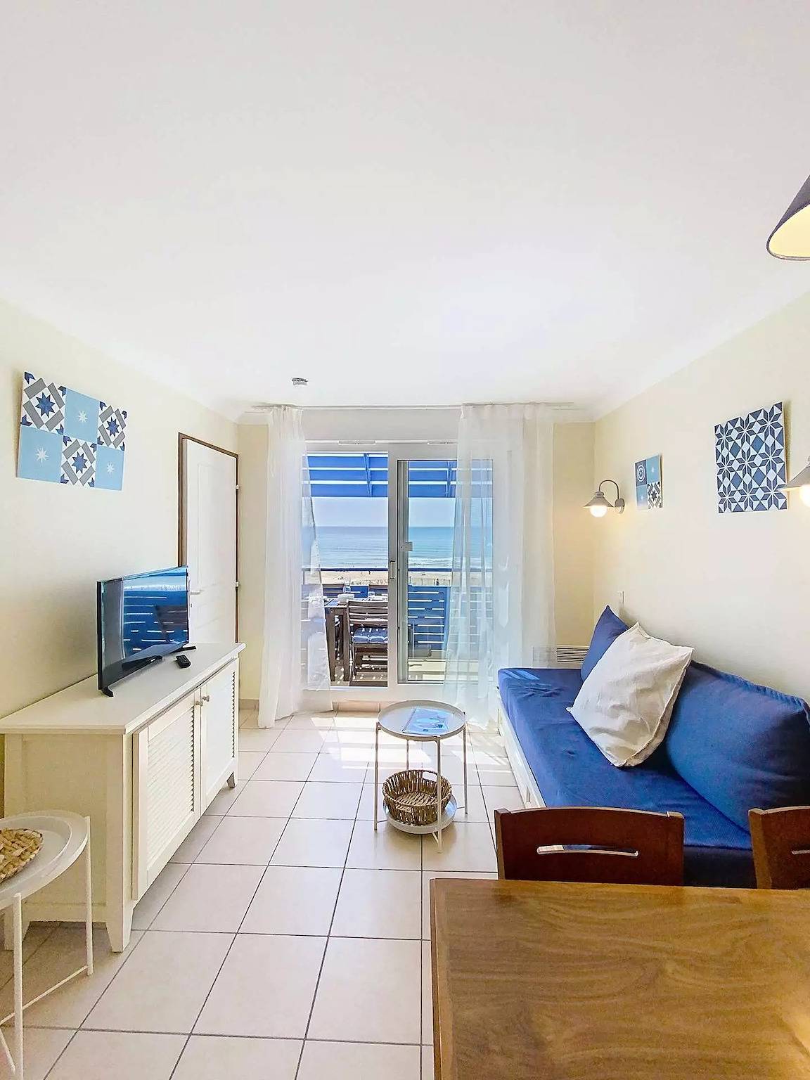 Ganze Wohnung, Wohnung Meerblick 4 Personen, Residenz mit Pool, Lacanau Ocean in Lacanau Ocean, Lacanau