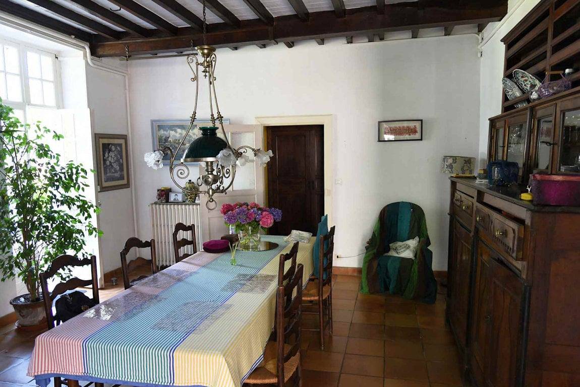 Maison Ty Héol Glaz - Chambres d'hôtes dans le Béarn - Chambre sous les toits in Montaut (Pyrénées-Atlantiques), Béarn