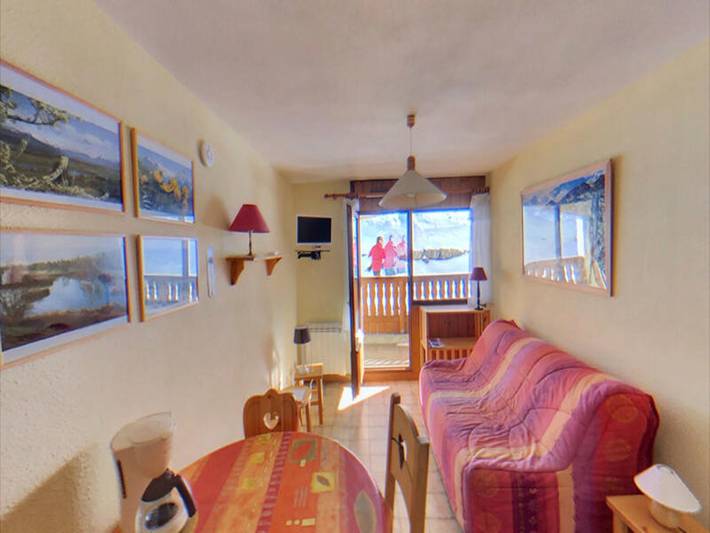 Appartement de vacances pour 4 personnes, avec balcon