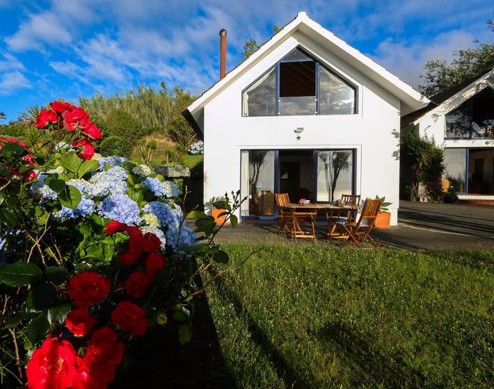 Casa rural para 4 personas, con jardín y terraza en Azores - 3