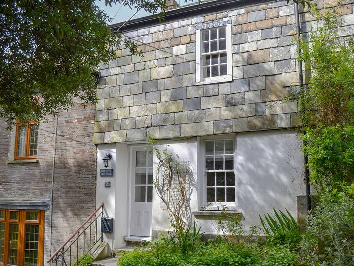 Holiday rental for 3 people, with garden, with pets in Wadebridge