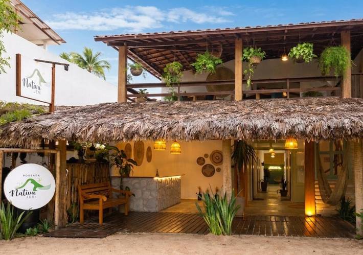 Hotel para 3 pessoas, com terraço e jardim - 1