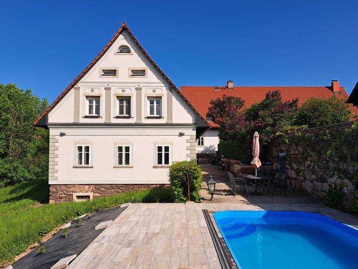 Dom dla 6 osób w Mieroszów