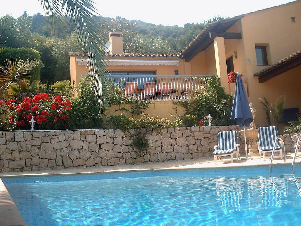 Escale d'Azur - Chambre "Bleuet" in Gattières, Région de Cannes