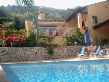 Chambre d’hôte pour 2 personnes, avec jardin et piscine dans les Alpes maritimes