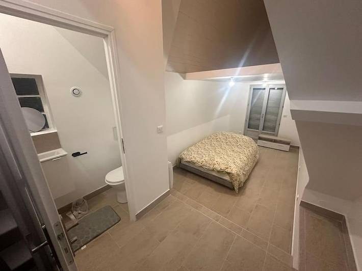 Appartement de vacances pour 2 personnes, avec balcon