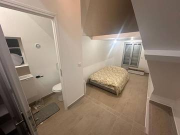Gîte pour 2 personnes, avec balcon à Aulnay-sous-Bois
