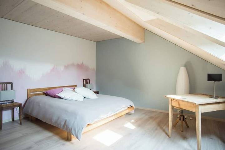 Gîte pour 6 personnes, avec balcon dans Saint-Ursanne - 2