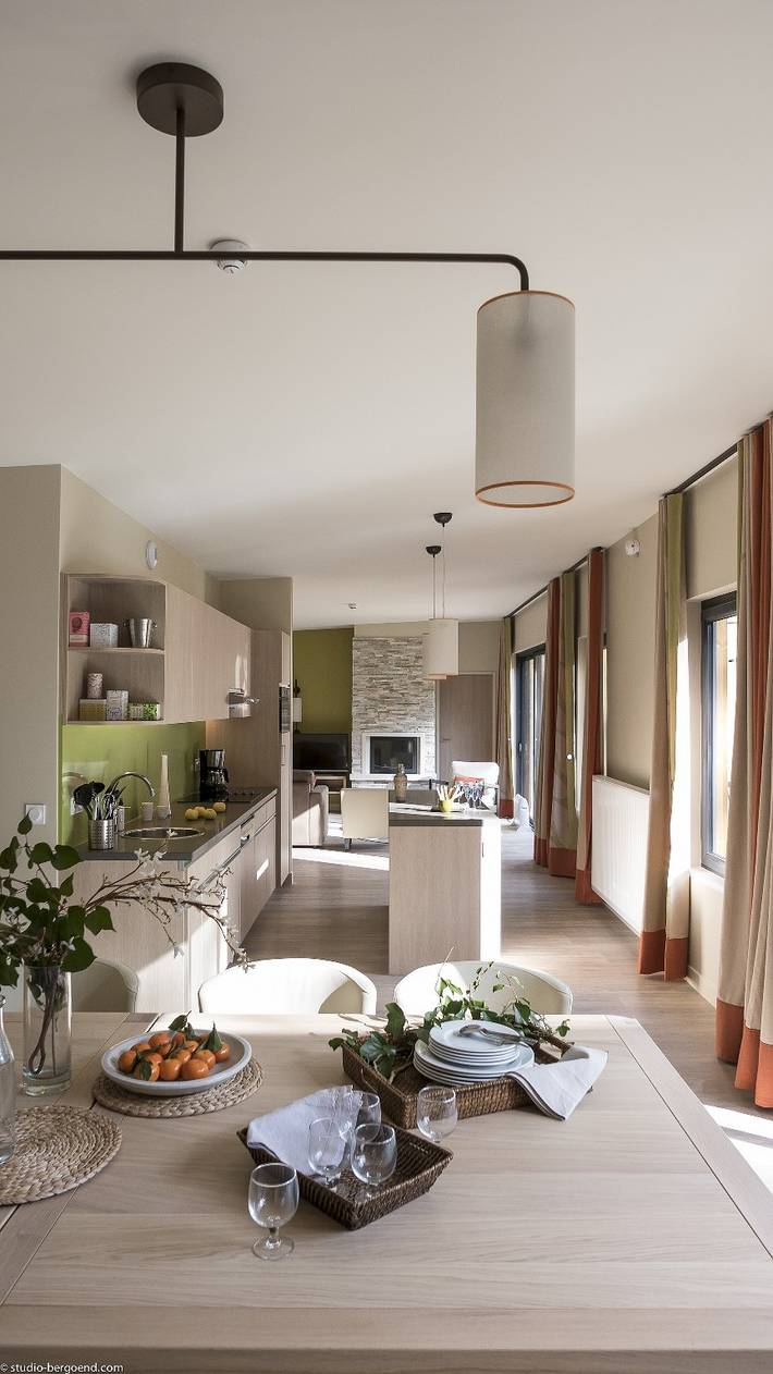 Gîte pour 8 personnes, avec Jardin et Sauna