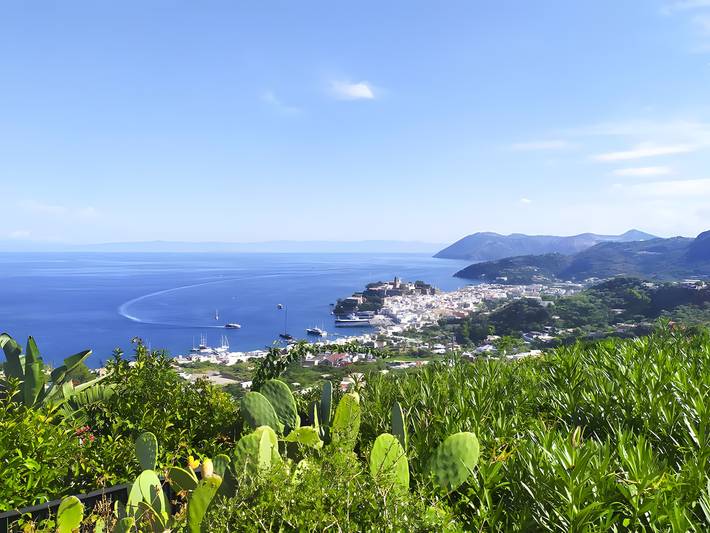 Ferienwohnung für 4 Personen, mit Garten, mit Haustier in Lipari - 3