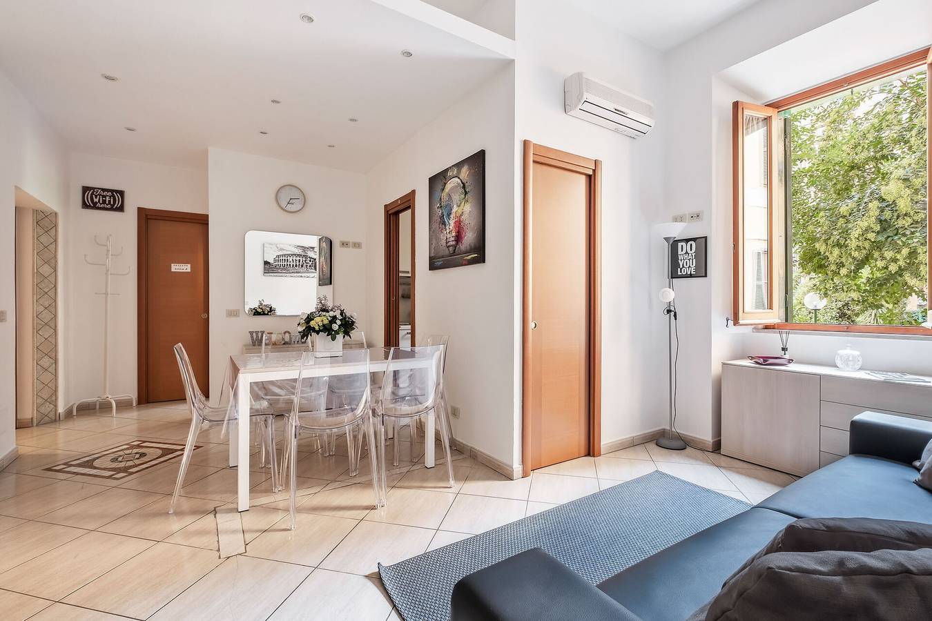 Entire apartment, Vivy Vatican House in Vatican, Rome Province