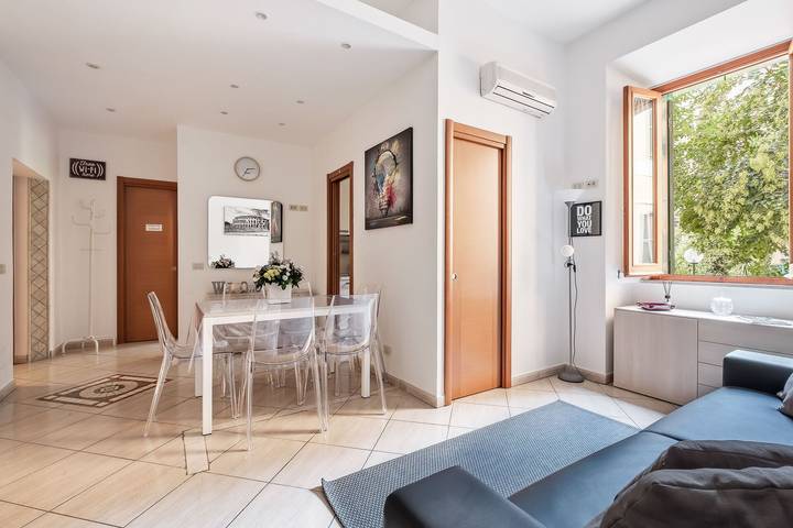 Apartament wakacyjny dla 6 osób w Rzym