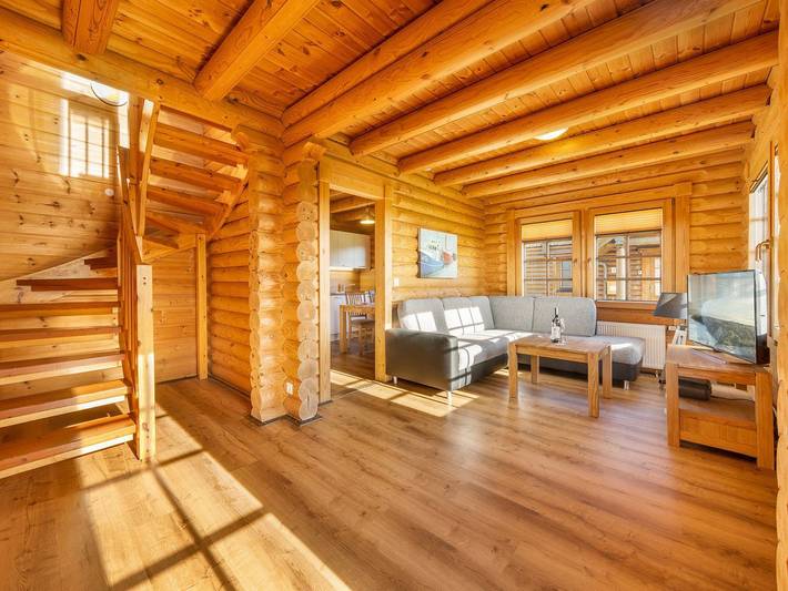 Ferienhaus für 5 Personen, mit Garten und Sauna sowie Ausblick, mit Haustier in Sassnitz - 2