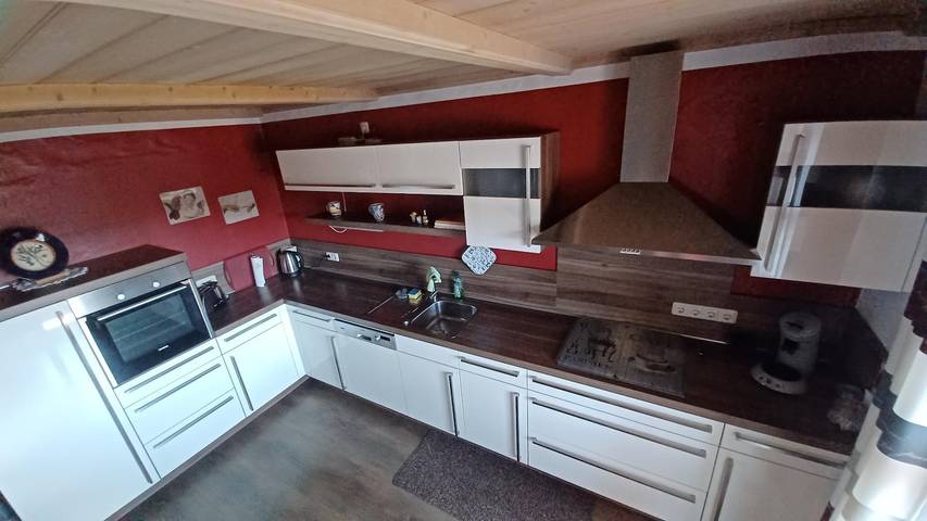 Ganze Wohnung, Ferienwohnung Haus Rita - Ferienwohnung Rita mit Balkon in Sankt Oswald-Riedlhütte, Šumava Mountains