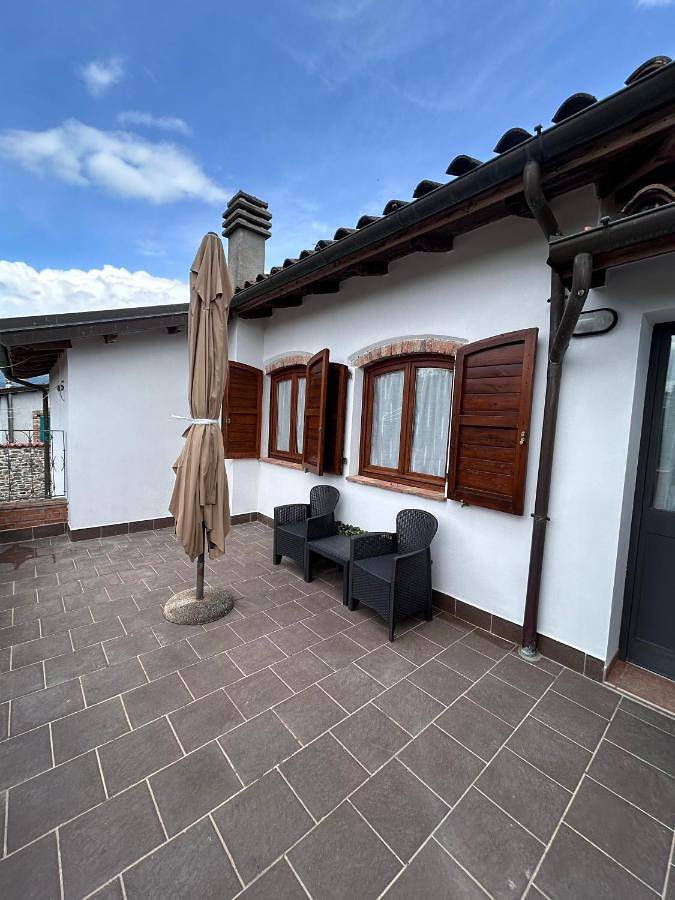 Chambre d’hôte pour 2 personnes, avec jardin ainsi que vue et terrasse à Aulla - 4