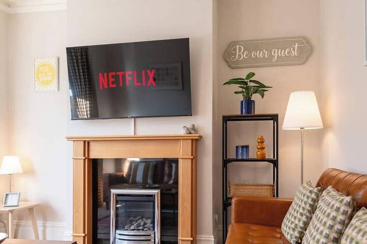 Glamping for 6 people, with balcony, with pets in Scarborough