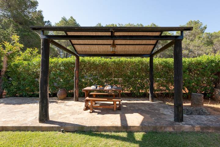 Ferienhaus für 2 Personen, mit Terrasse und Garten in Platja es Figueral - 4