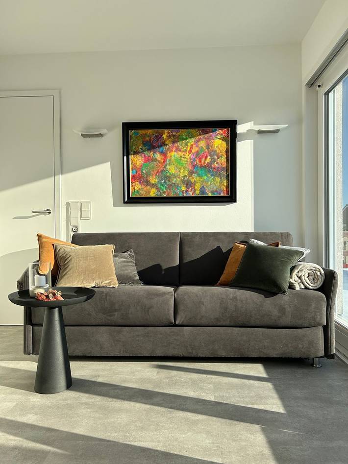 Ferienwohnung für 3 Personen, mit Terrasse in Jever - 2