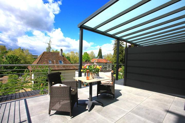 Ferienwohnung für 3 Personen, mit Terrasse und Garten in Ueberlinger see - 2