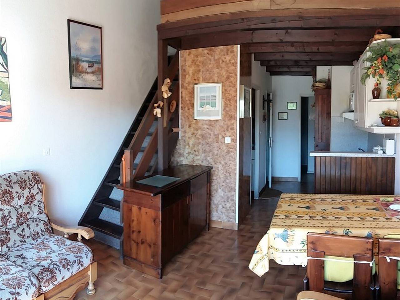 Ganze Wohnung, Klimatisierte Wohnung mit Pool und Parkplatz - Argelès-sur-Mer in La Côte Vermeille, Argelès-sur-Mer