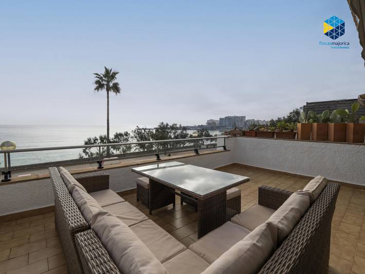 Location de vacances pour 5 personnes, avec Terrasse dans S'illot
