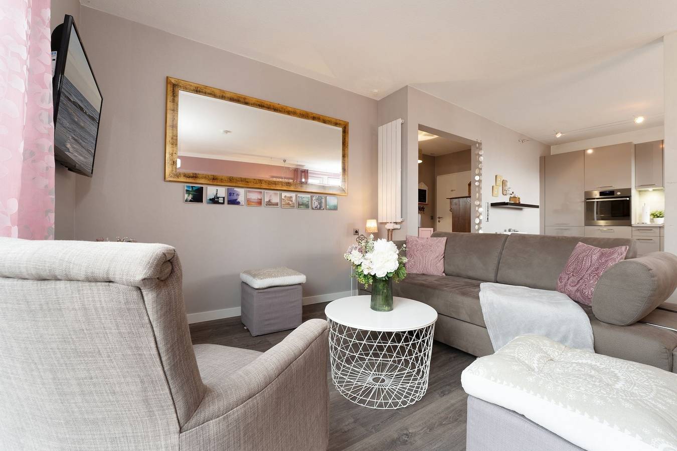 Ganze Ferienwohnung, Instenweg 14 Fischhus in Rettin, Ostholstein