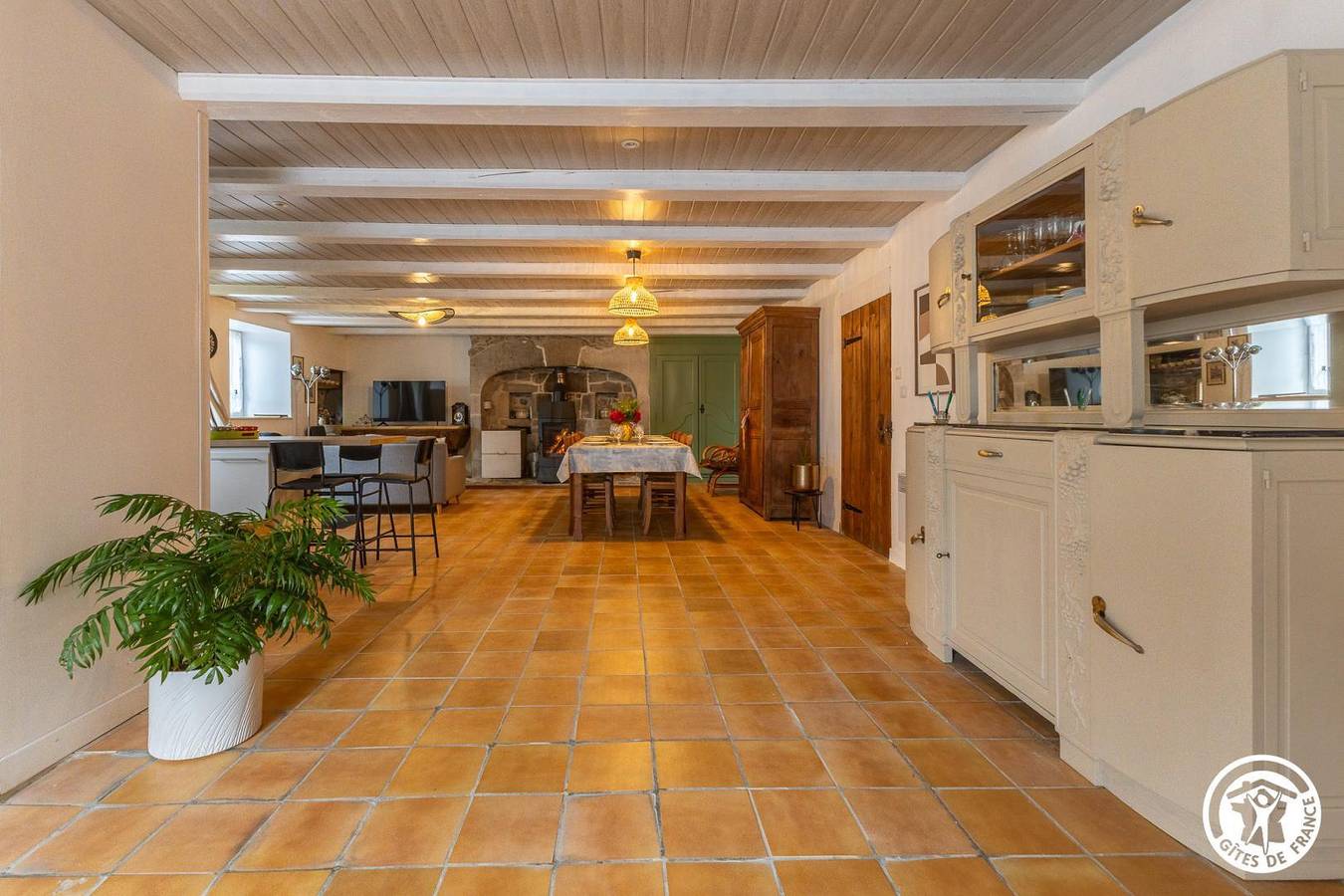 Gîte de Terrif in Larodde, Parc naturel régional des Volcans d'Auvergne