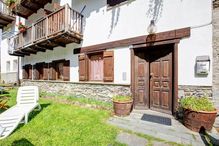 Ferienwohnung für 2 Personen, mit Garten im Aostatal - 3